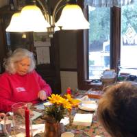 Valentine's Cards Decoration at Barbara's house-2